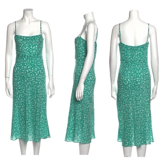 Realisation | The Amelia Midi Dress in Poison Ivy - Size XL - Picture 3 of 13